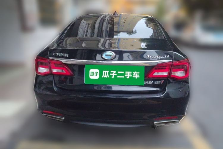 Used GAC Trumpchi GA8 2017 320T Luxury Edition Exterior 4