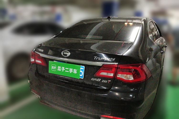 Used GAC Trumpchi GA8 2017 280T Deluxe Edition Exterior 5