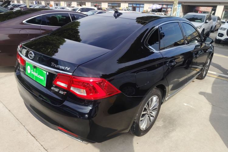 Used GAC Trumpchi GA8 2017 320T Luxury Edition Exterior 5