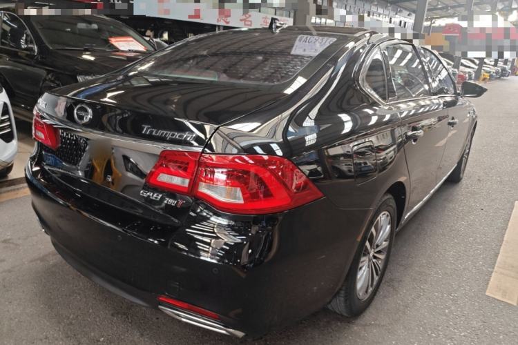 Used GAC Trumpchi GA8 2017 280T Deluxe Edition Exterior 5
