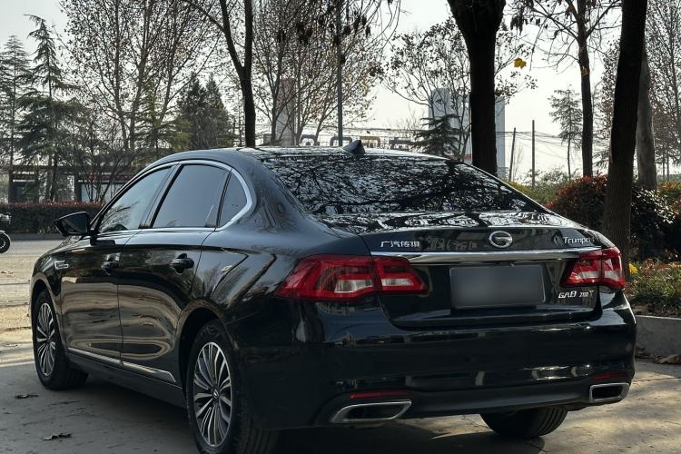 Used GAC Trumpchi GA8 2017 280T Executive Edition Exterior 5