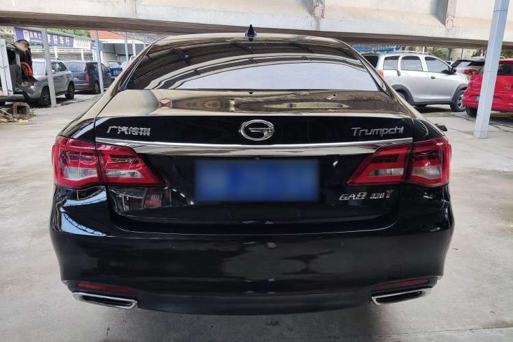 Used GAC Trumpchi GA8 2017 320T Luxury Edition Exterior 5
