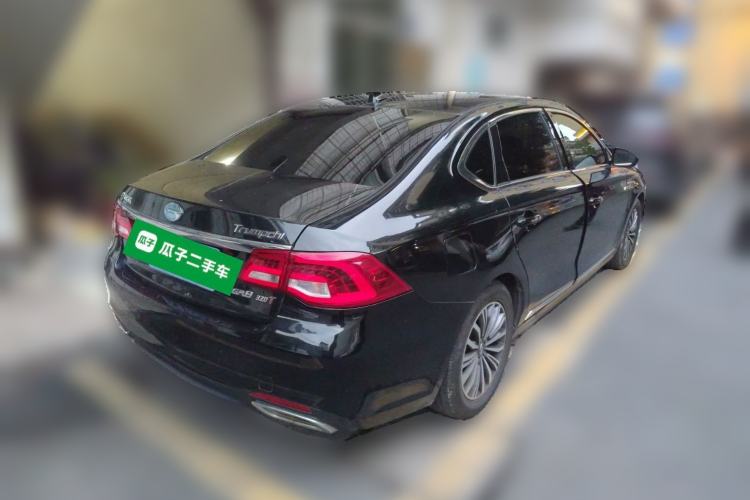 Used GAC Trumpchi GA8 2017 320T Luxury Edition Exterior 5