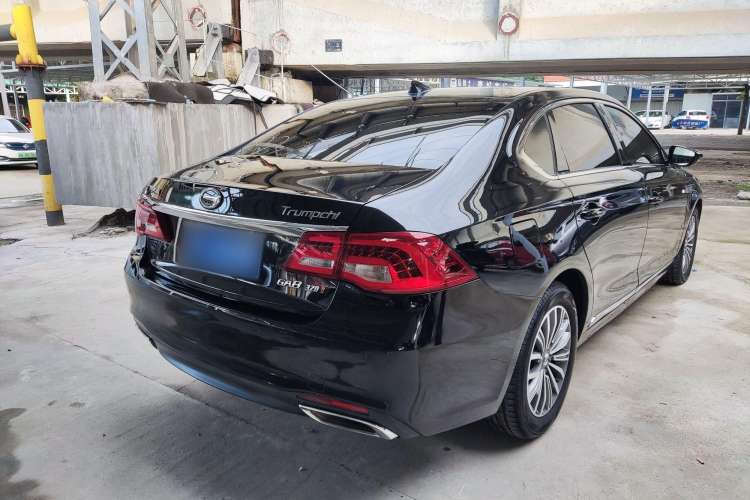 Used GAC Trumpchi GA8 2017 320T Luxury Edition Exterior 6