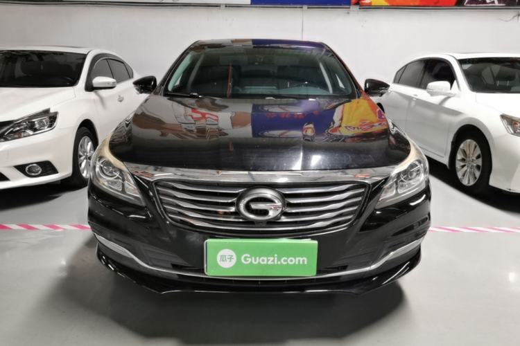 Used GAC Trumpchi GA8 2017 280T Deluxe Edition Front