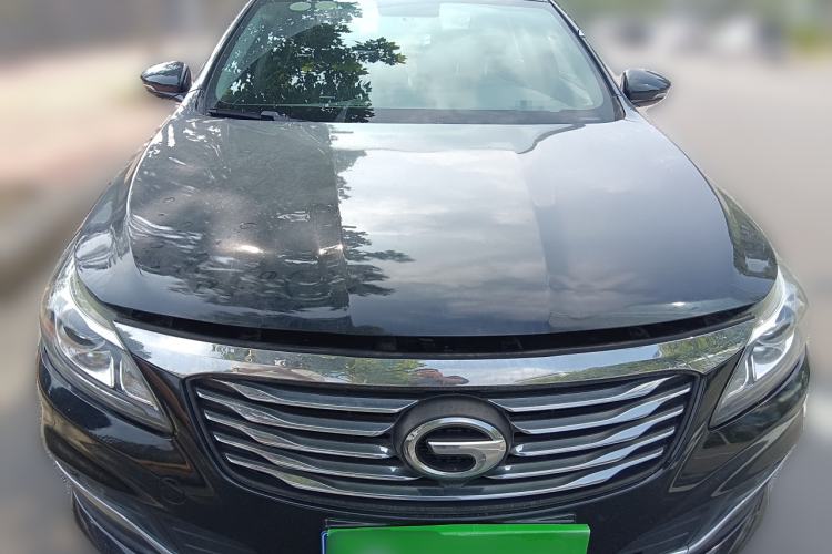 Used GAC Trumpchi GA8 2017 280T Deluxe Edition Front