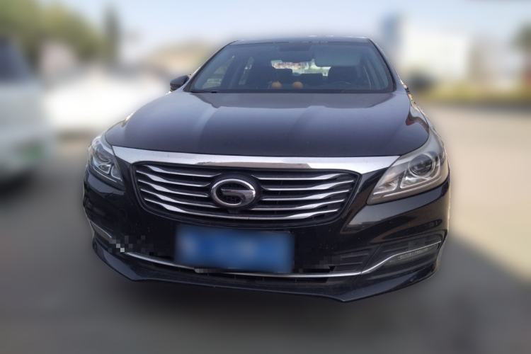 Used GAC Trumpchi GA8 2017 280T Deluxe Edition Front
