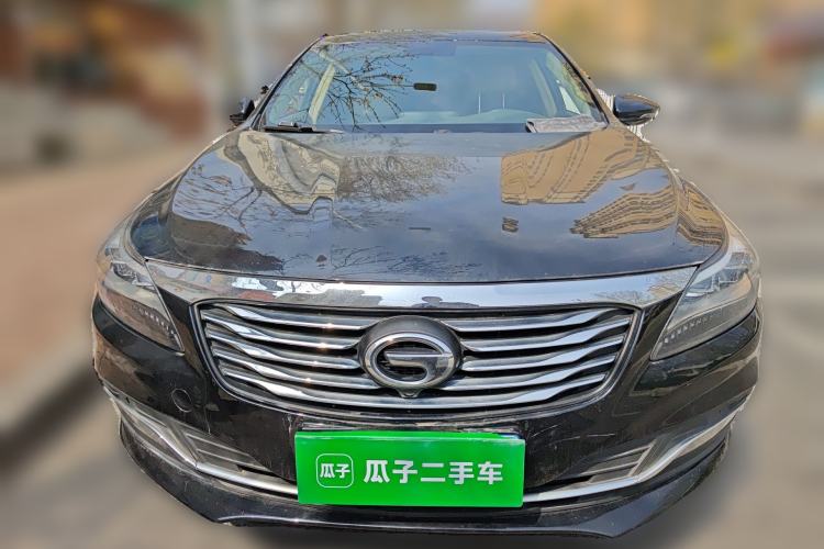 Used GAC Trumpchi GA8 2017 320T Luxury Edition Front