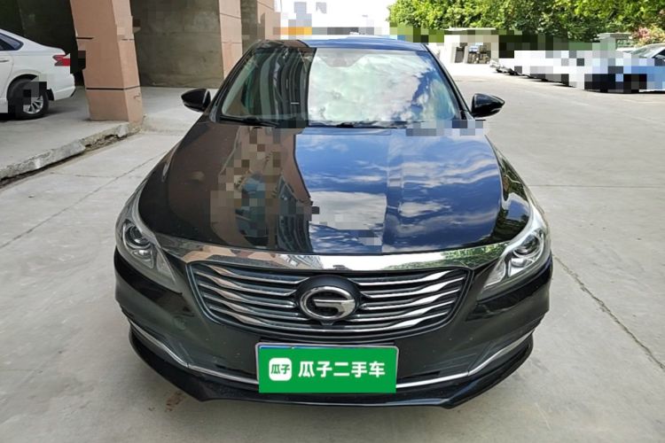 Used GAC Trumpchi GA8 2017 280T Deluxe Edition Front
