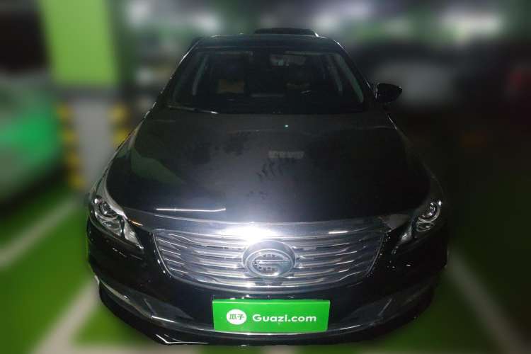 Used GAC Trumpchi GA8 2017 280T Deluxe Edition Front