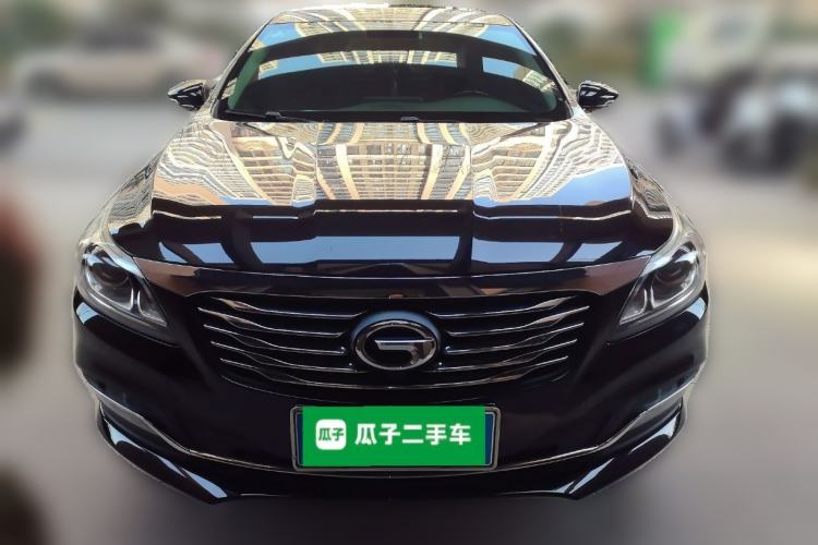 Used GAC Trumpchi GA8 2017 280T Deluxe Edition Front