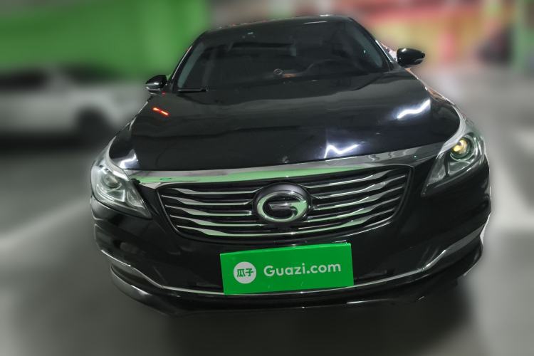 Used GAC Trumpchi GA8 2017 280T Deluxe Edition Front