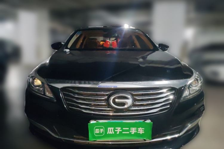 Used GAC Trumpchi GA8 2017 280T Deluxe Edition Front