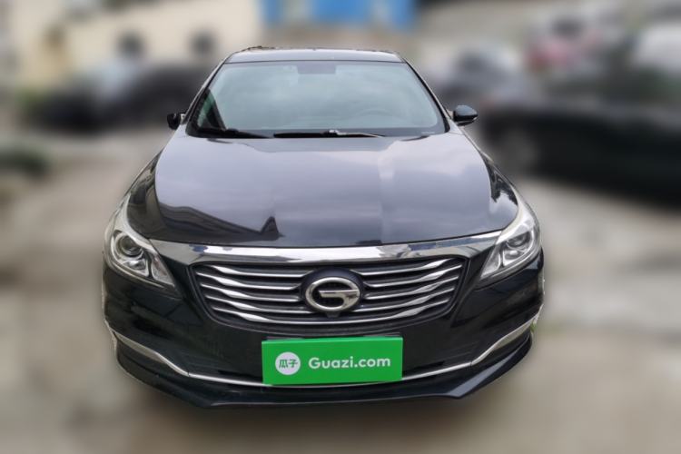 Used GAC Trumpchi GA8 2017 280T Deluxe Edition Front