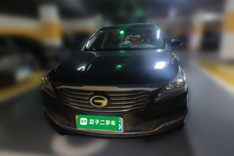 Used GAC Trumpchi GA8 2017 320T Luxury Edition Front