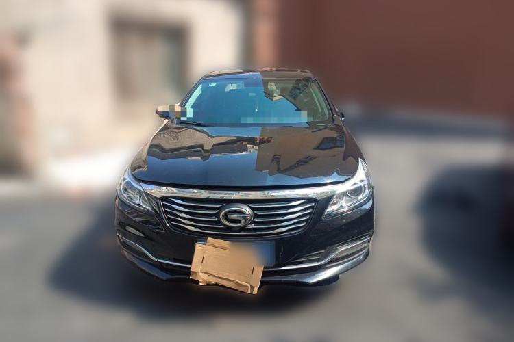 Used GAC Trumpchi GA8 2017 280T Deluxe Edition Front