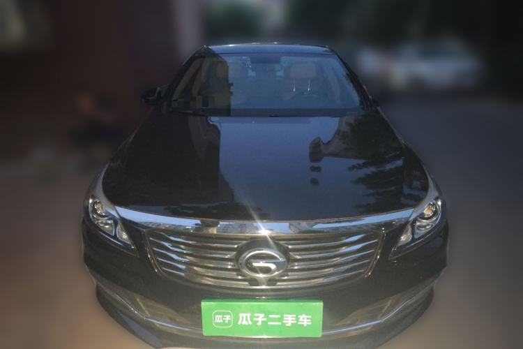 Used GAC Trumpchi GA8 2017 280T Deluxe Edition Front
