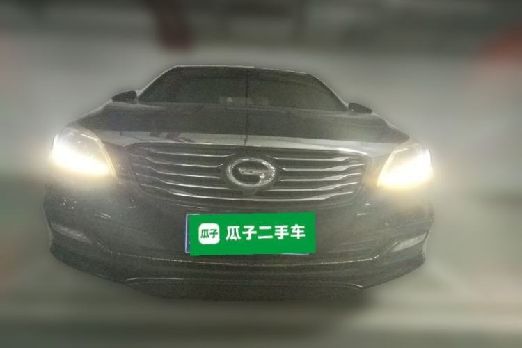 Used GAC Trumpchi GA8 2017 280T Deluxe Edition Front