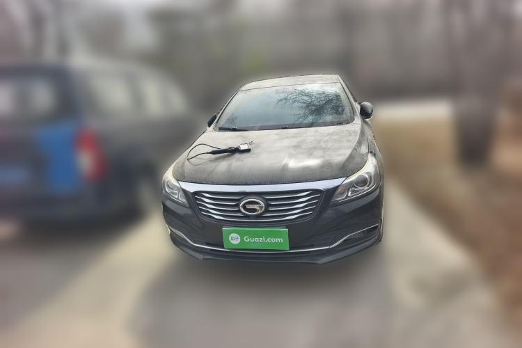 Used GAC Trumpchi GA8 2017 280T Deluxe Edition Front