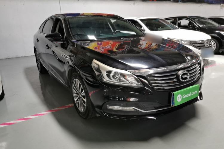 Used GAC Trumpchi GA8 2017 280T Deluxe Edition Front Right 45 Deg