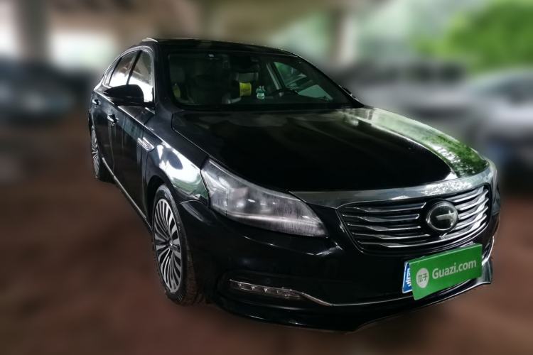 Used GAC Trumpchi GA8 2017 320T Ultimate Edition Front Right 45 Deg
