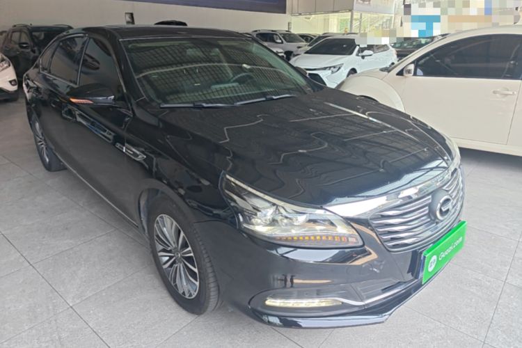 Used GAC Trumpchi GA8 2017 320T Luxury Edition Front Right 45 Deg