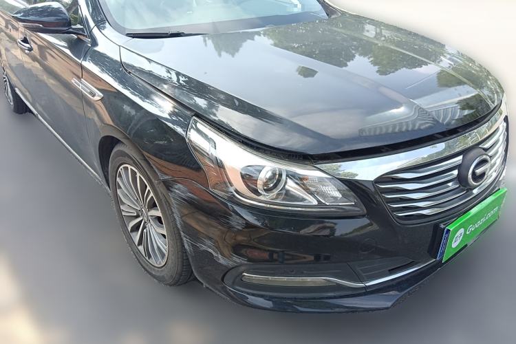 Used GAC Trumpchi GA8 2017 280T Deluxe Edition Front Right 45 Deg