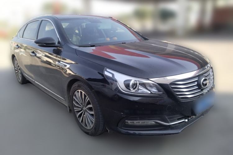 Used GAC Trumpchi GA8 2017 280T Deluxe Edition Front Right 45 Deg