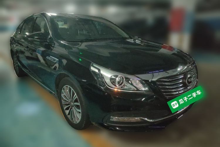 Used GAC Trumpchi GA8 2017 280T Deluxe Edition Front Right 45 Deg