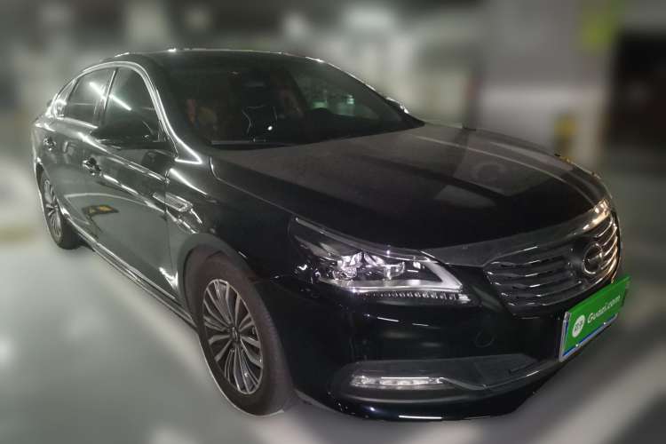 Used GAC Trumpchi GA8 2017 320T Luxury Edition Front Right 45 Deg
