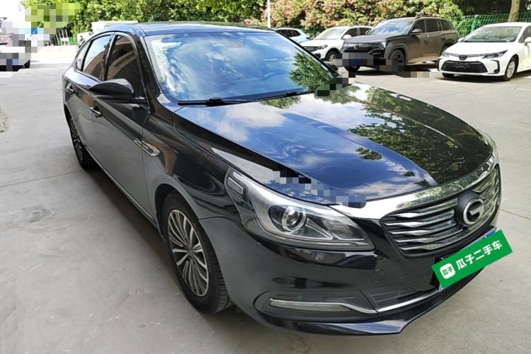 Used GAC Trumpchi GA8 2017 280T Deluxe Edition Front Right 45 Deg