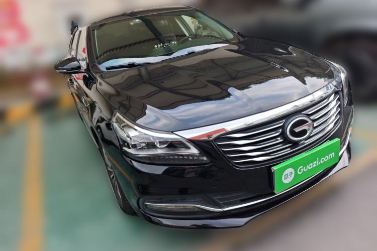 Used GAC Trumpchi GA8 2017 320T Luxury Edition Front Right 45 Deg