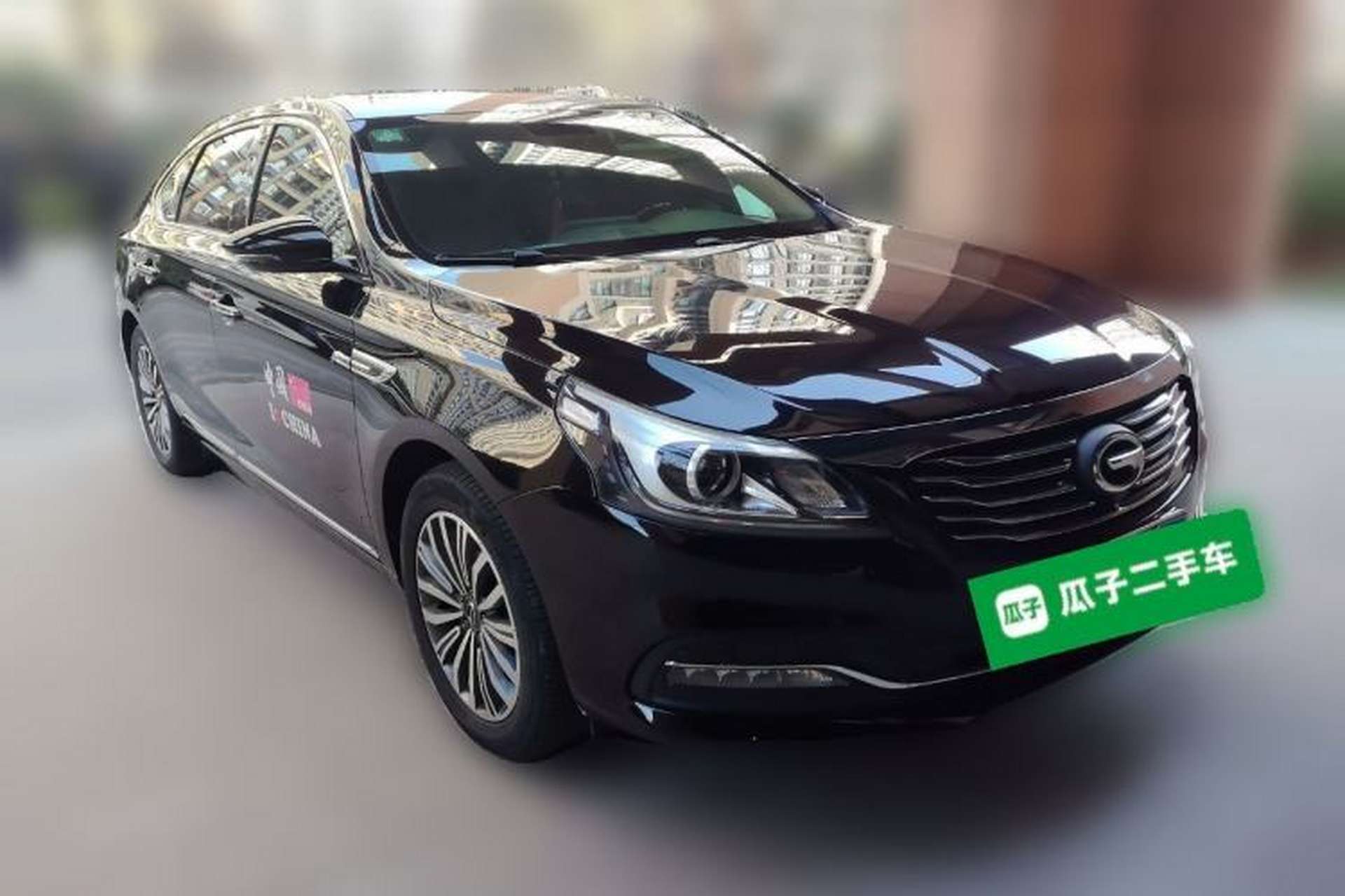 Used GAC Trumpchi GA8 2017 280T Deluxe Edition Front Right 45 Deg