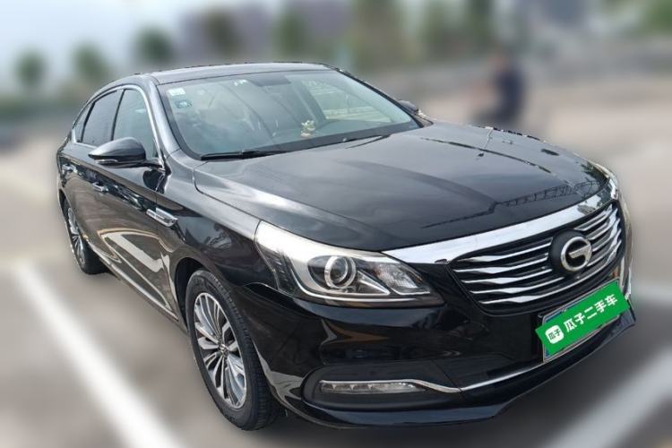 Used GAC Trumpchi GA8 2017 280T Deluxe Edition Front Right 45 Deg