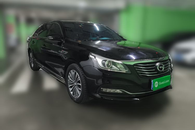 Used GAC Trumpchi GA8 2017 280T Deluxe Edition Front Right 45 Deg
