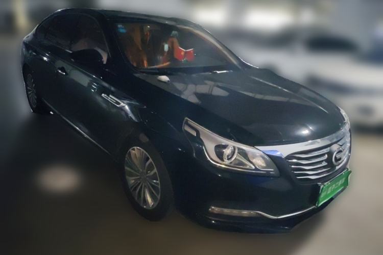 Used GAC Trumpchi GA8 2017 280T Deluxe Edition Front Right 45 Deg