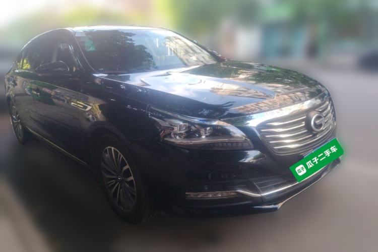 Used GAC Trumpchi GA8 2017 320T Luxury Edition Front Right 45 Deg