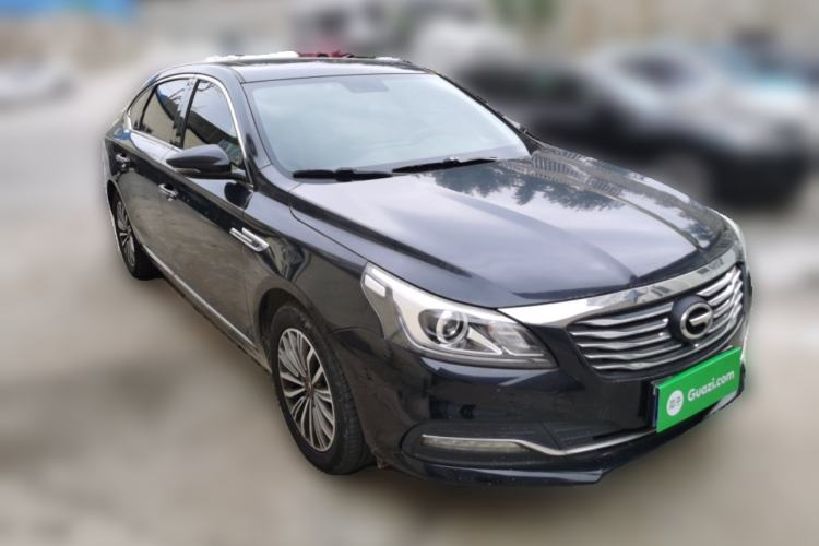 Used GAC Trumpchi GA8 2017 280T Deluxe Edition Front Right 45 Deg
