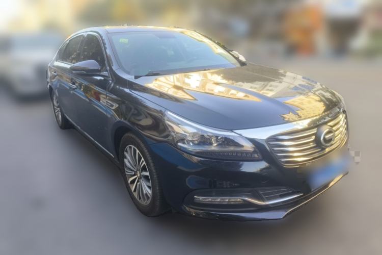 Used GAC Trumpchi GA8 2017 320T Luxury Edition Front Right 45 Deg