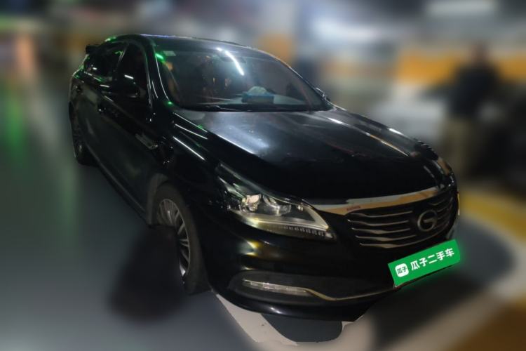 Used GAC Trumpchi GA8 2017 320T Luxury Edition Front Right 45 Deg