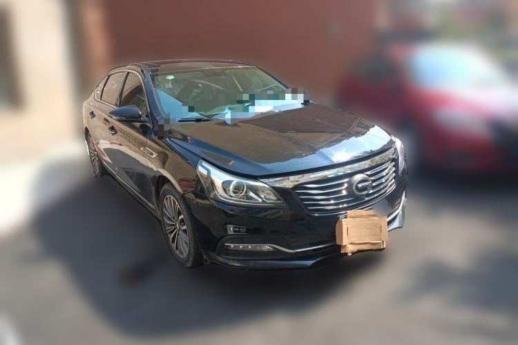 Used GAC Trumpchi GA8 2017 280T Deluxe Edition Front Right 45 Deg