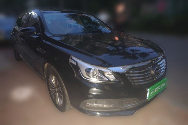 Used GAC Trumpchi GA8 2017 280T Deluxe Edition Front Right 45 Deg