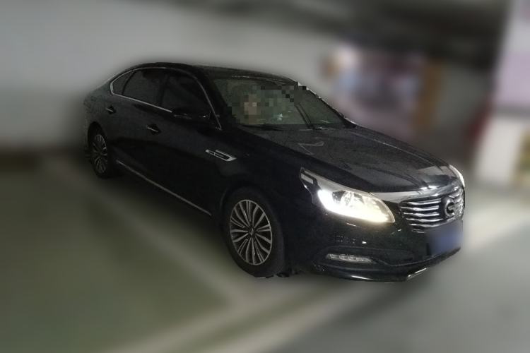 Used GAC Trumpchi GA8 2017 280T Deluxe Edition Front Right 45 Deg