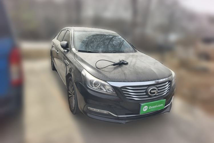 Used GAC Trumpchi GA8 2017 280T Deluxe Edition Front Right 45 Deg