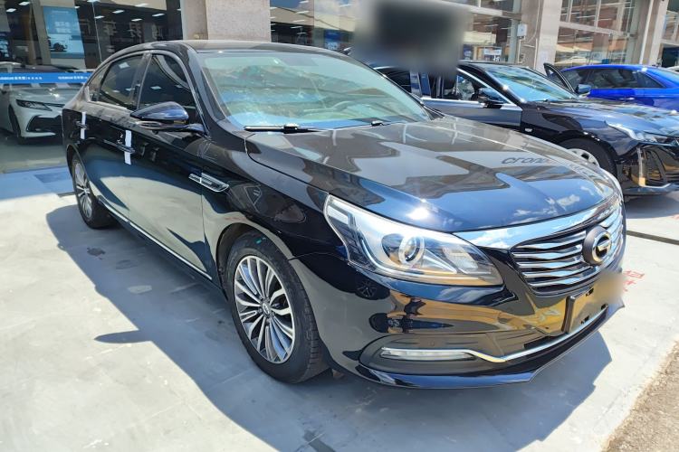 Used GAC Trumpchi GA8 2017 280T Deluxe Edition Front Right 45 Deg