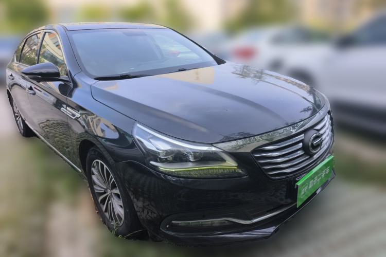 Used GAC Trumpchi GA8 2017 320T Luxury Edition Front Right 45 Deg