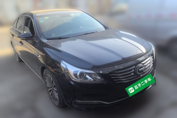 Used GAC Trumpchi GA8 2017 280T Deluxe Edition Front Right 45 Deg