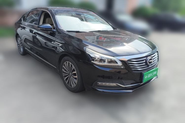 Used GAC Trumpchi GA8 2017 320T Smart Edition Front Right 45 Deg