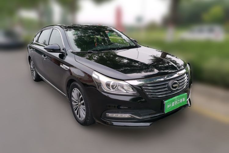 Used GAC Trumpchi GA8 2017 280T Deluxe Edition Front Right 45 Deg