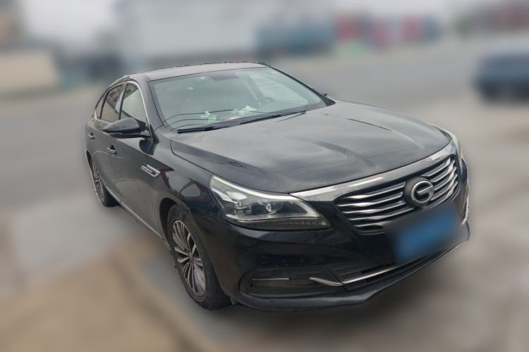 Used GAC Trumpchi GA8 2017 320T Luxury Edition Front Right 45 Deg
